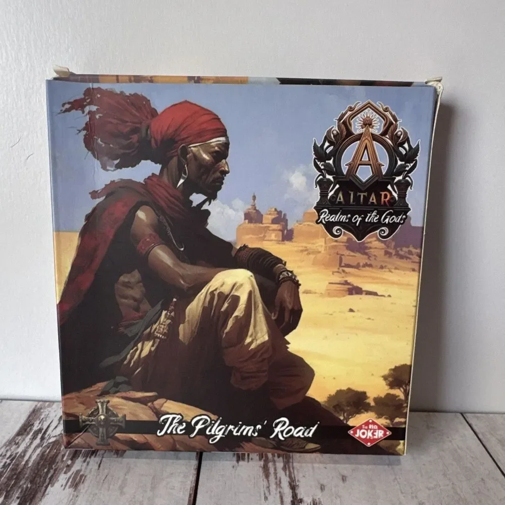 RARE The Red Joker Altar: Realms of the Gods Card Game 2-5p 2020 +5 expansions